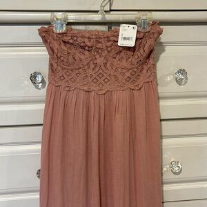 Free people maxi dress Size Small NWT